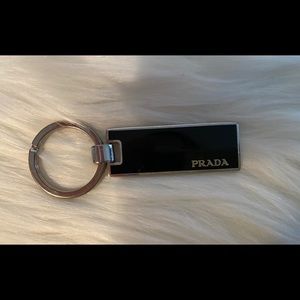 Prada keychain